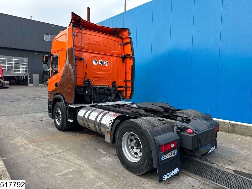 Scania G 410 LNG, EURO 6, Retarder