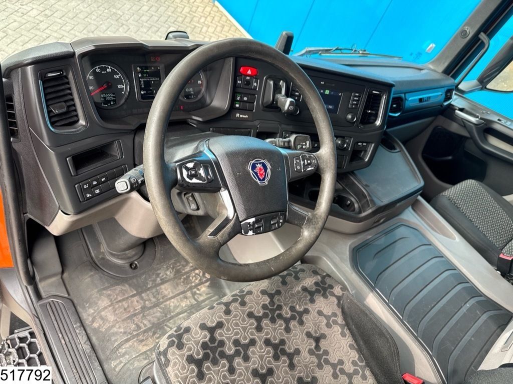 Scania G 410 LNG, EURO 6, Retarder