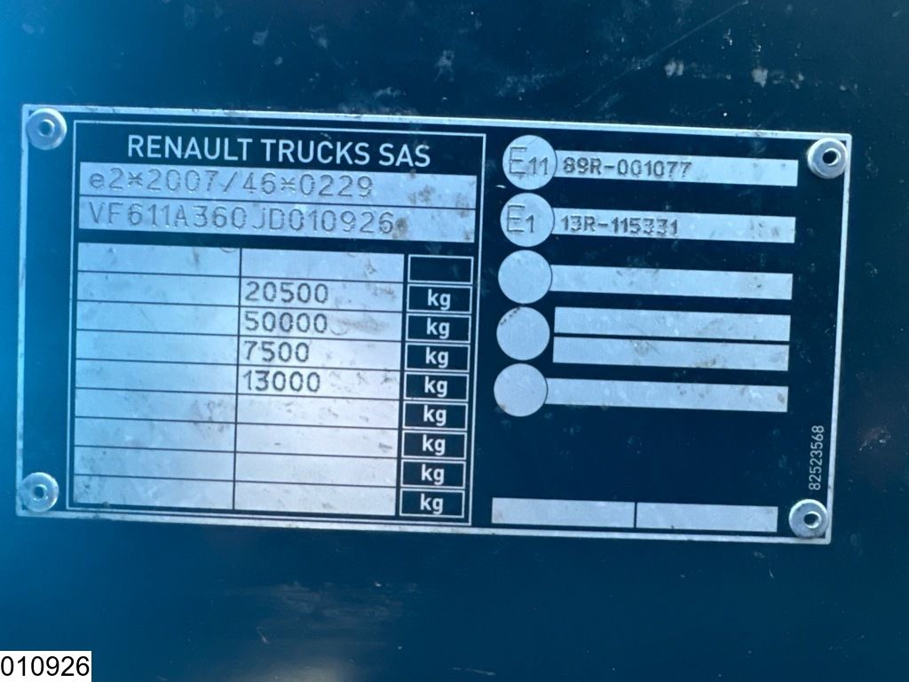 Renault T 440 EURO 6