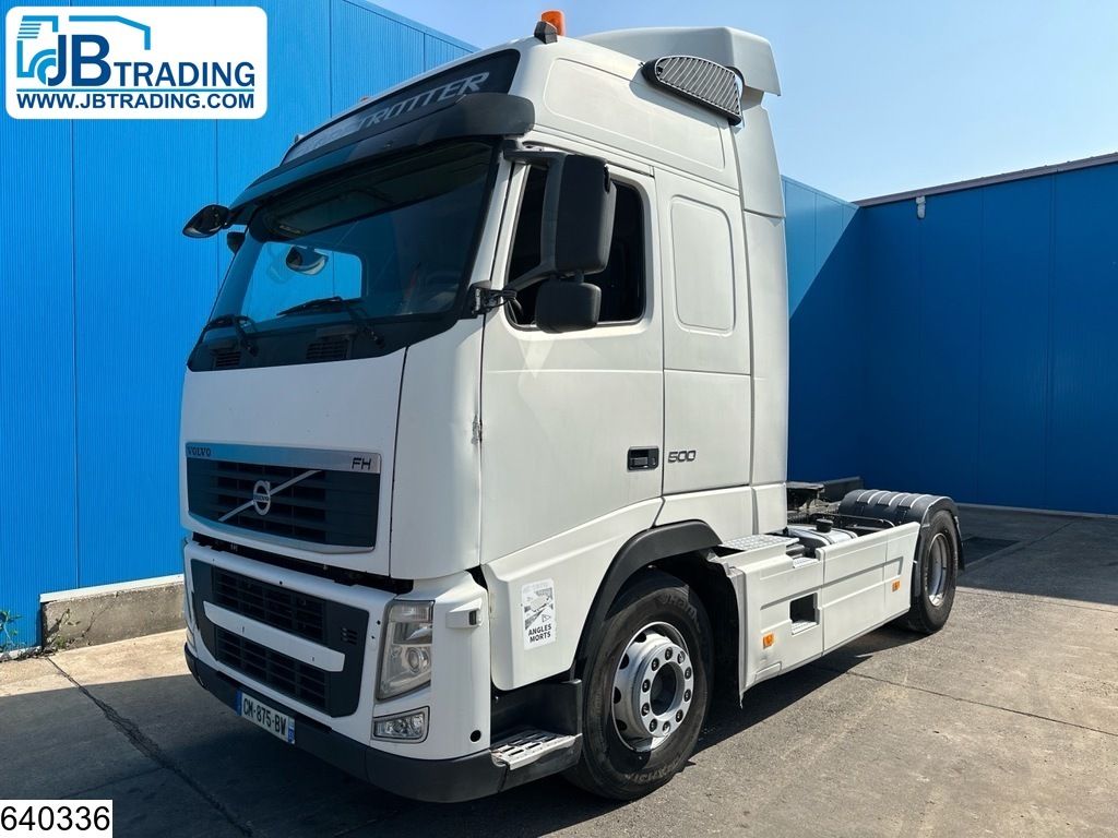 Volvo FH 500 EURO 6, Hydraulic