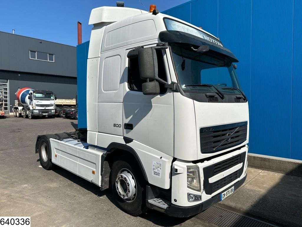 Volvo FH 500 EURO 6, Hydraulic