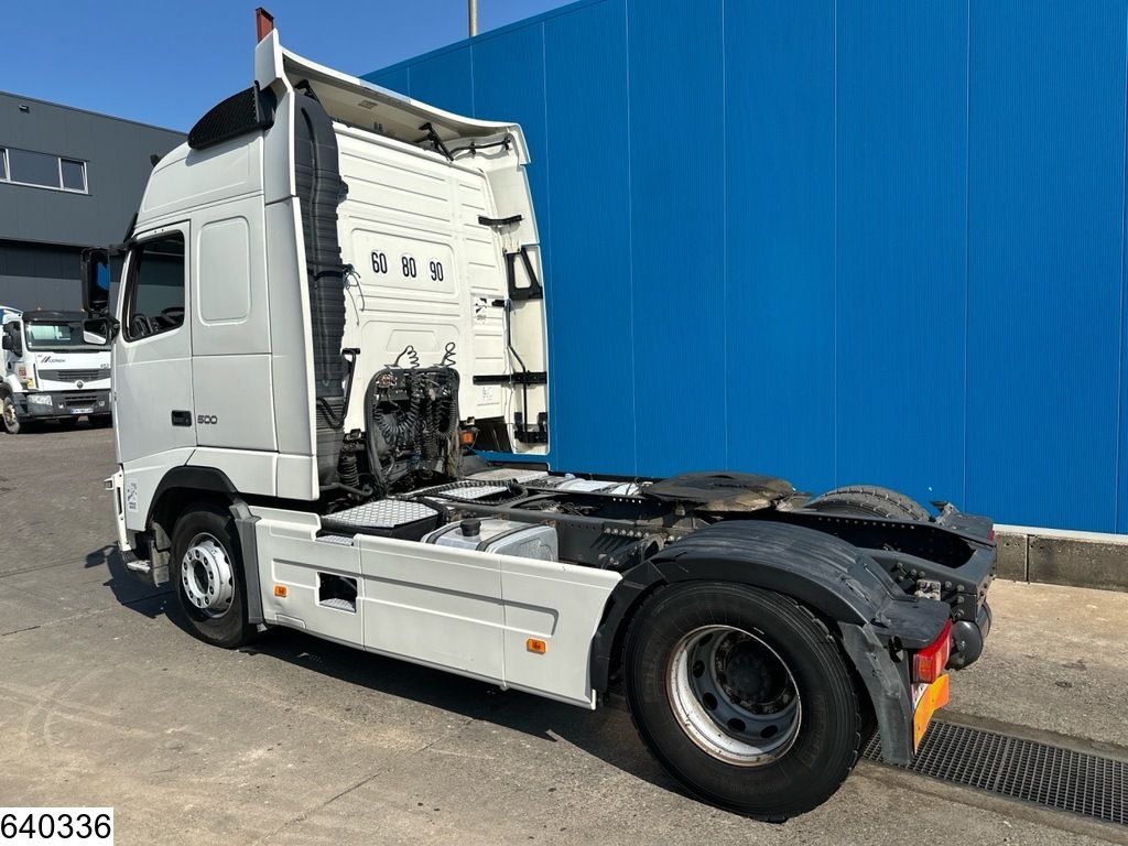 Volvo FH 500 EURO 6, Hydraulic