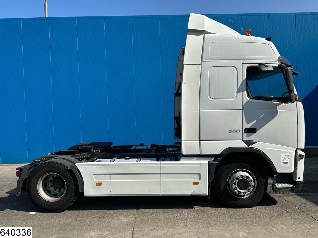 Volvo FH 500 EURO 6, Hydraulic