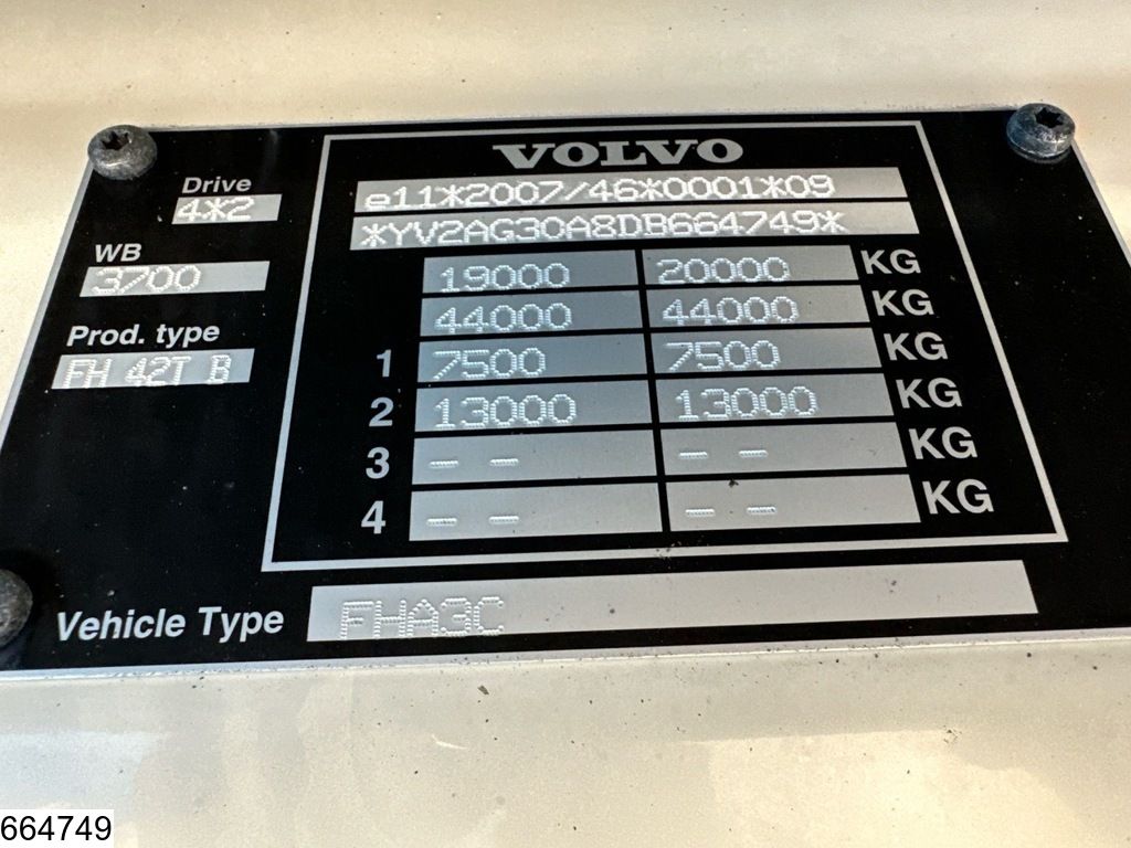 Volvo FH 500 EURO 5