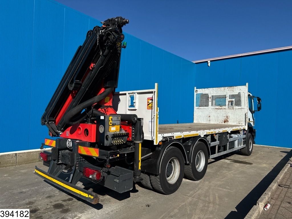 Iveco X-Way 360 6X4, EURO 6, Steel suspension, Palfinger
