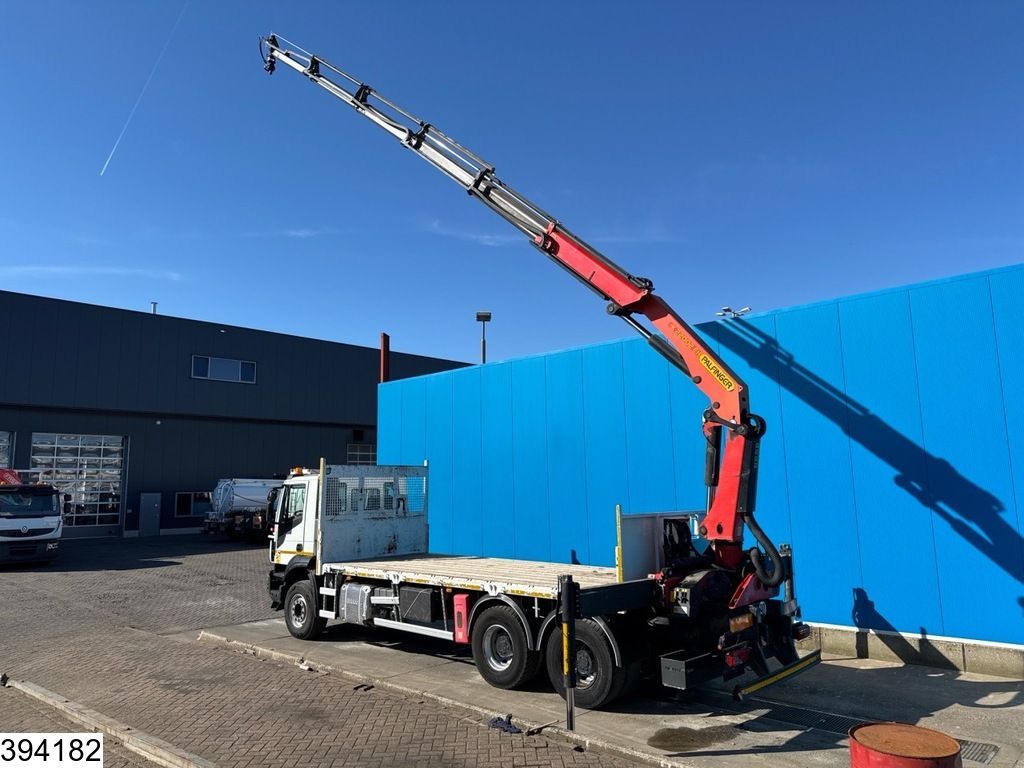 Iveco X-Way 360 6X4, EURO 6, Steel suspension, Palfinger