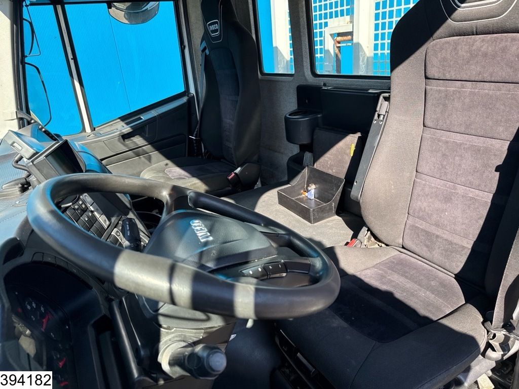 Iveco X-Way 360 6X4, EURO 6, Steel suspension, Palfinger