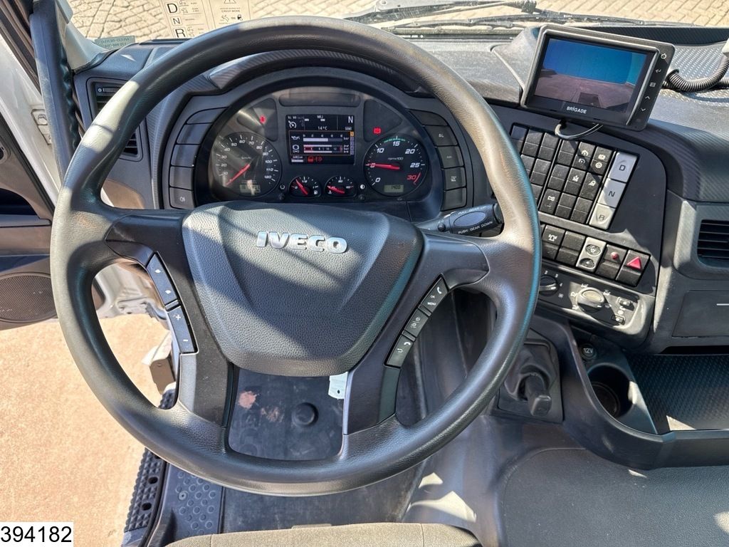 Iveco X-Way 360 6X4, EURO 6, Steel suspension, Palfinger