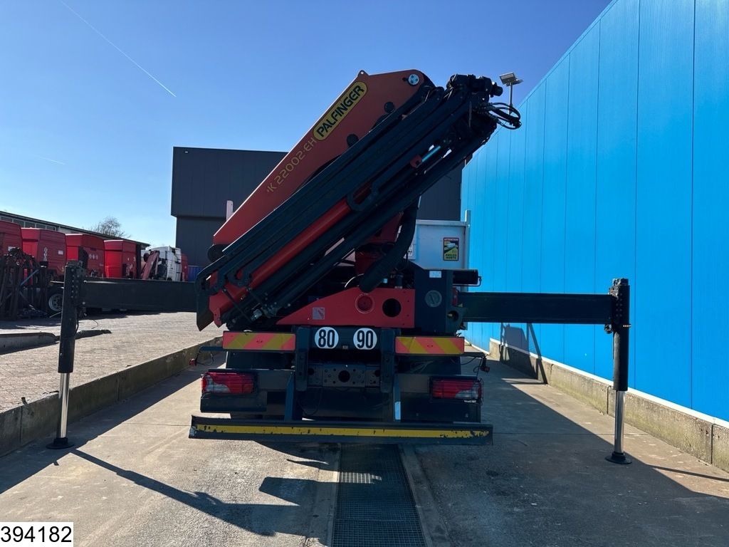 Iveco X-Way 360 6X4, EURO 6, Steel suspension, Palfinger