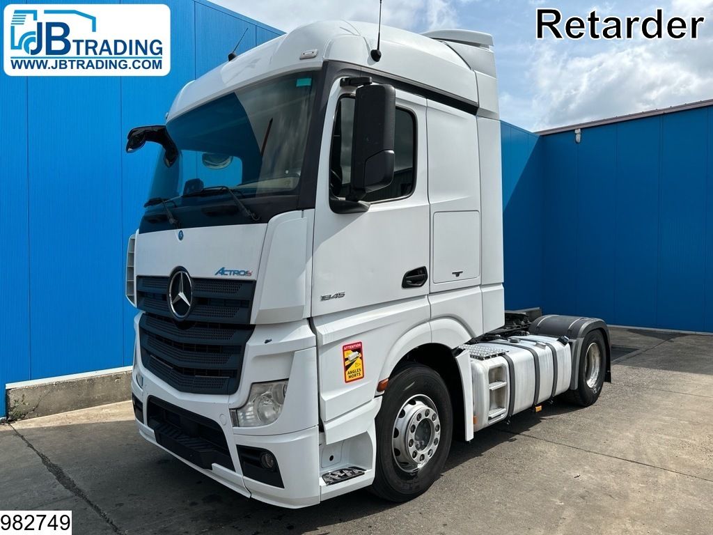Mercedes Actros 1845 EURO 6, Retarder