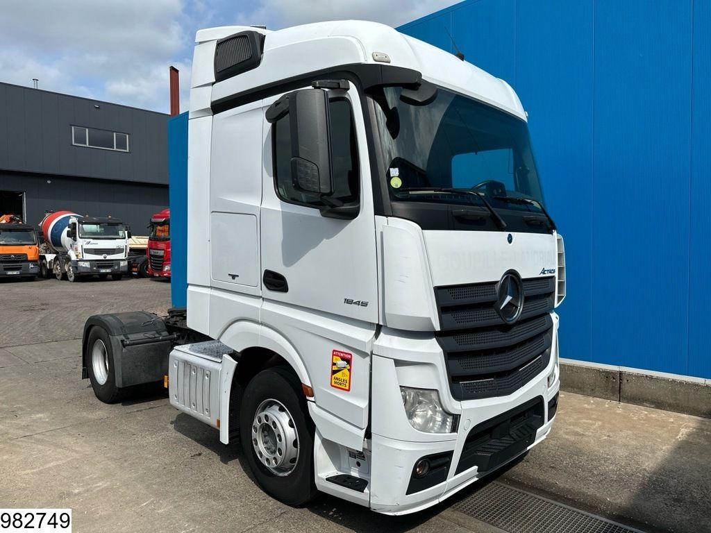 Mercedes Actros 1845 EURO 6, Retarder