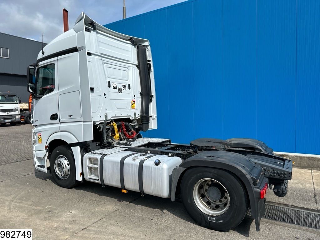 Mercedes Actros 1845 EURO 6, Retarder
