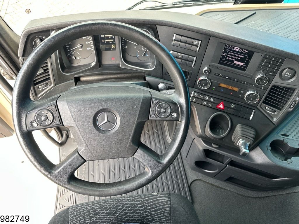 Mercedes Actros 1845 EURO 6, Retarder