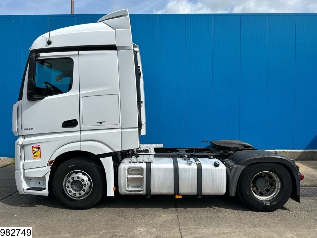 Mercedes Actros 1845 EURO 6, Retarder