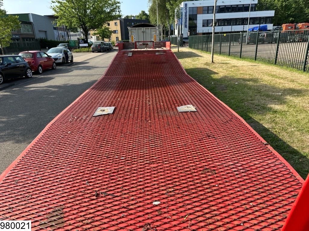 Verem Lowbed 45,000KG, Steering axle, Hydraulic, Winch
