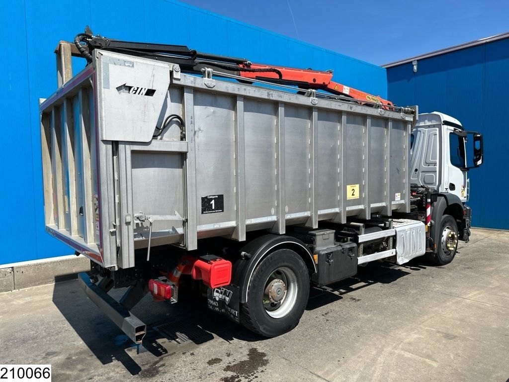 Mercedes Arocs 1833 EURO 6, Kipper, Palfinger