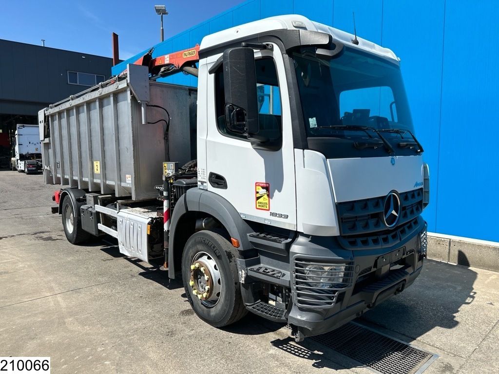 Mercedes Arocs 1833 EURO 6, Kipper, Palfinger