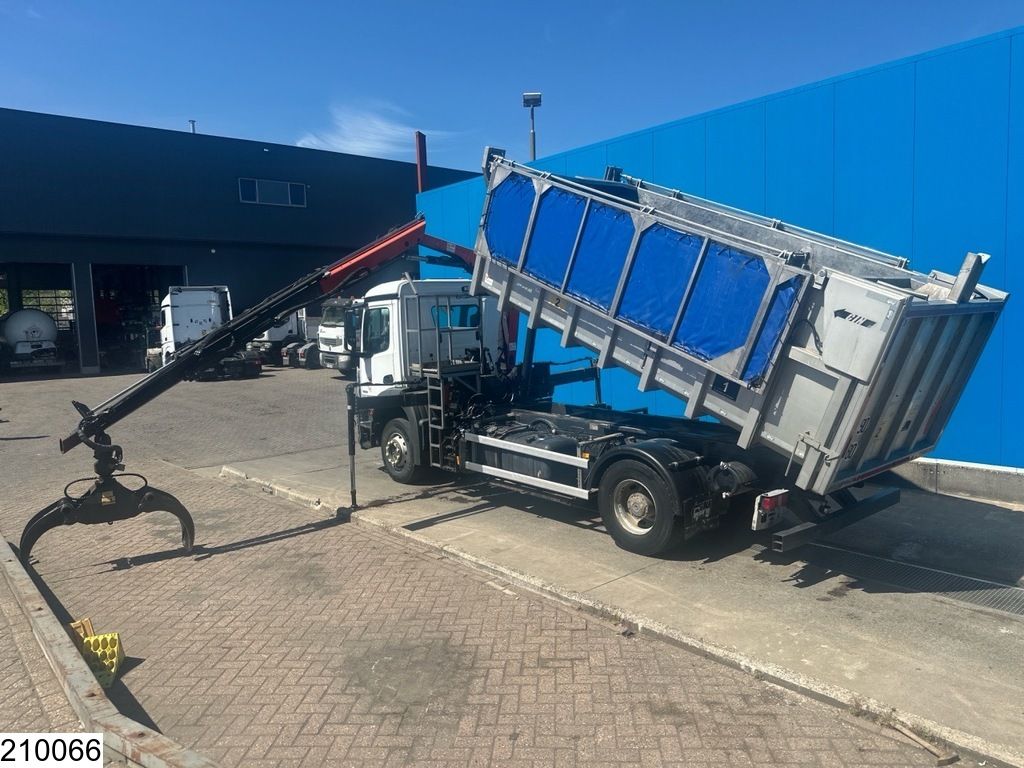 Mercedes Arocs 1833 EURO 6, Kipper, Palfinger