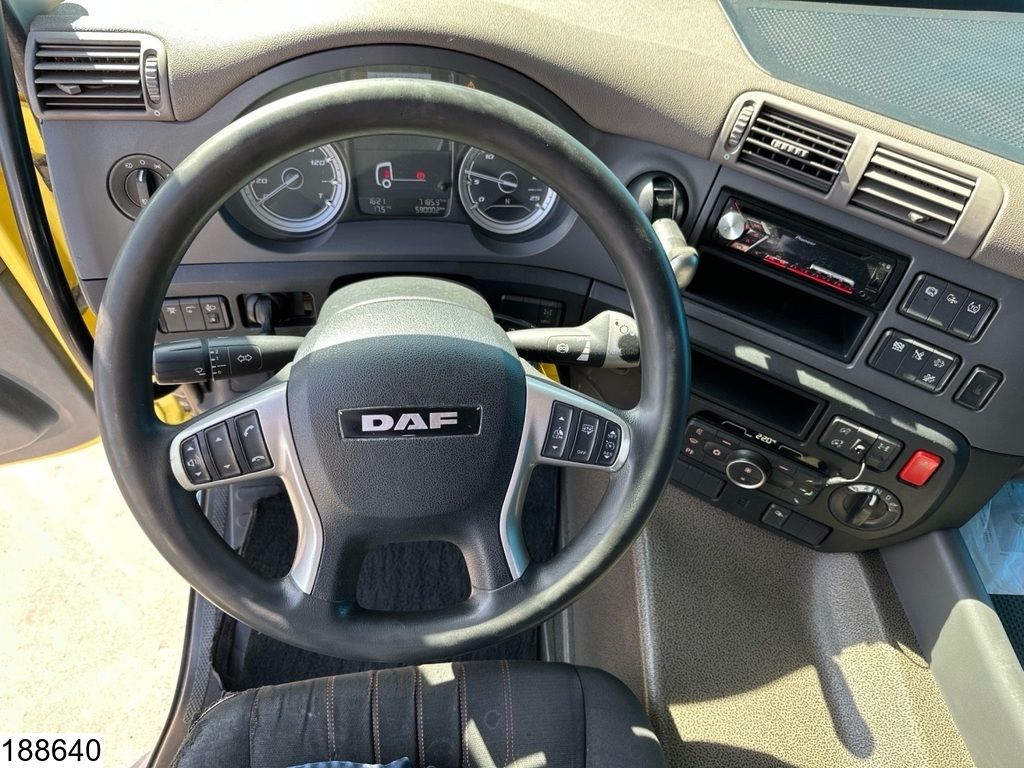 DAF CF 480 EURO 6, Retarder, Hydraulic