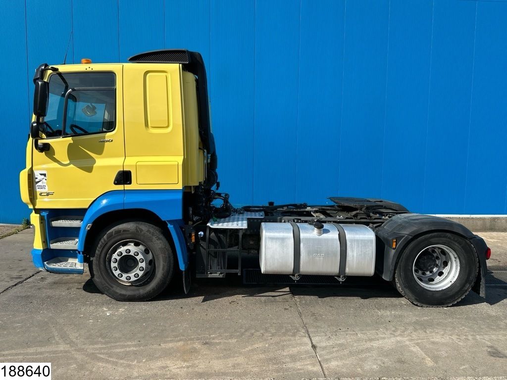 DAF CF 480 EURO 6, Retarder, Hydraulic