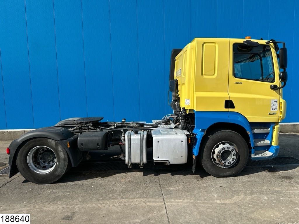 DAF CF 480 EURO 6, Retarder, Hydraulic