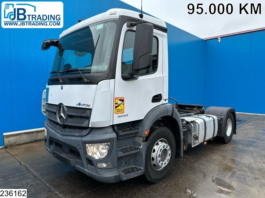 Mercedes Antos 1843 EURO 6, PTO
