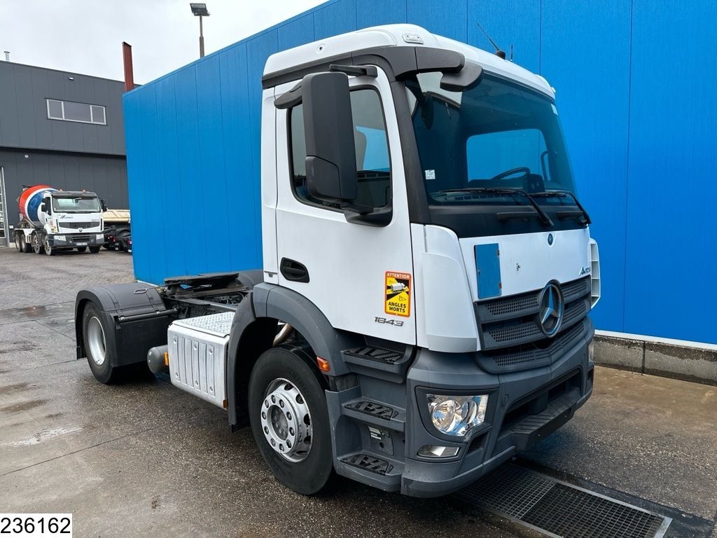 Mercedes Antos 1843 EURO 6, PTO