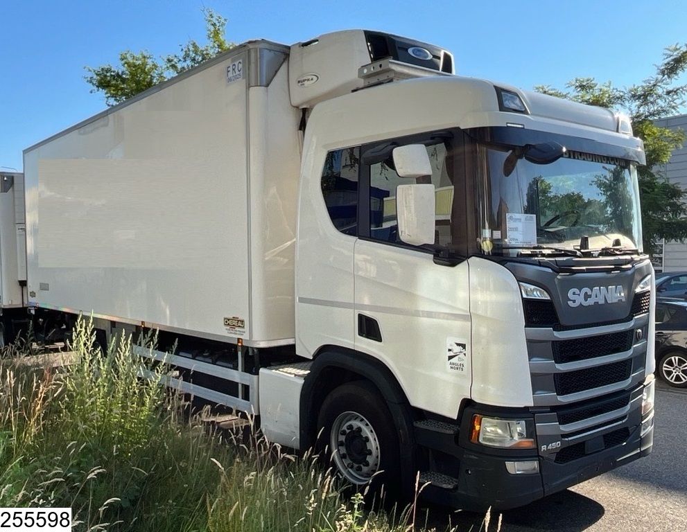 Scania R 450 EURO 6, Chereau, Retarder