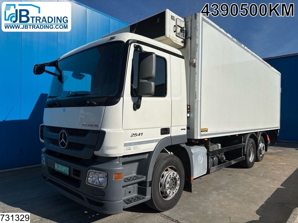 Mercedes Actros 2541 6x2, EURO 5, Thermoking