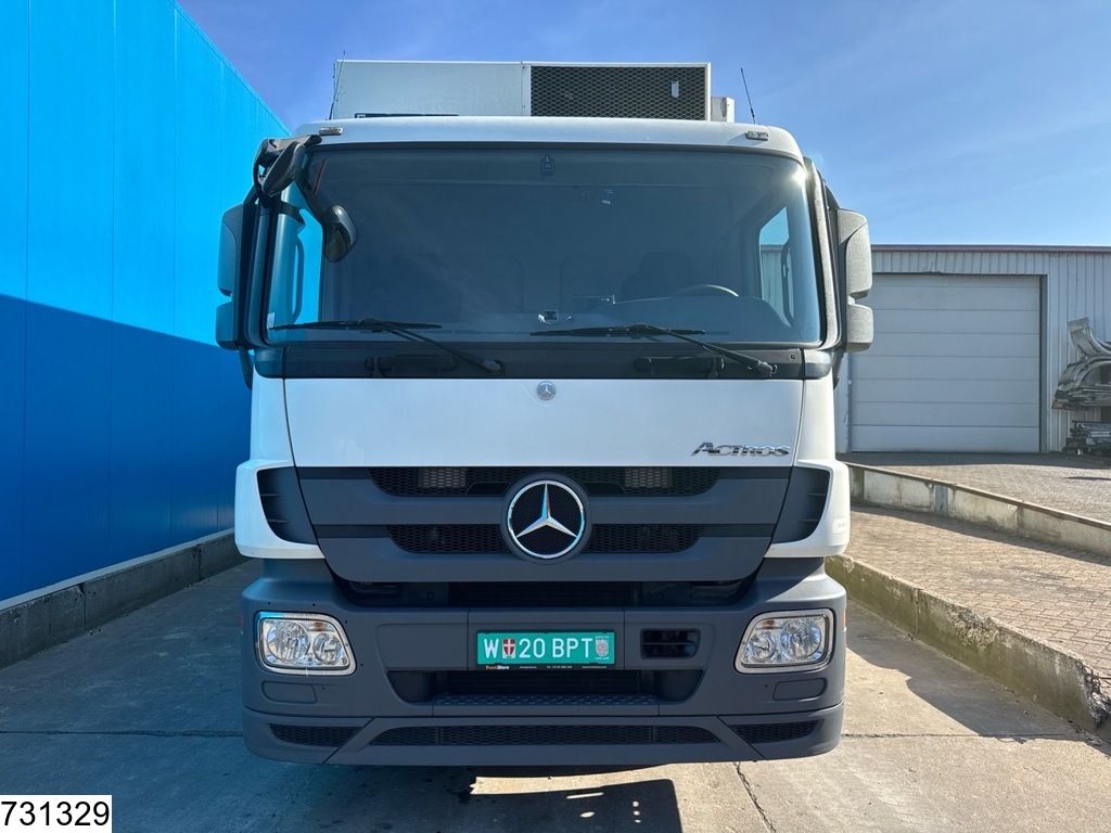 Mercedes Actros 2541 6x2, EURO 5, Thermoking