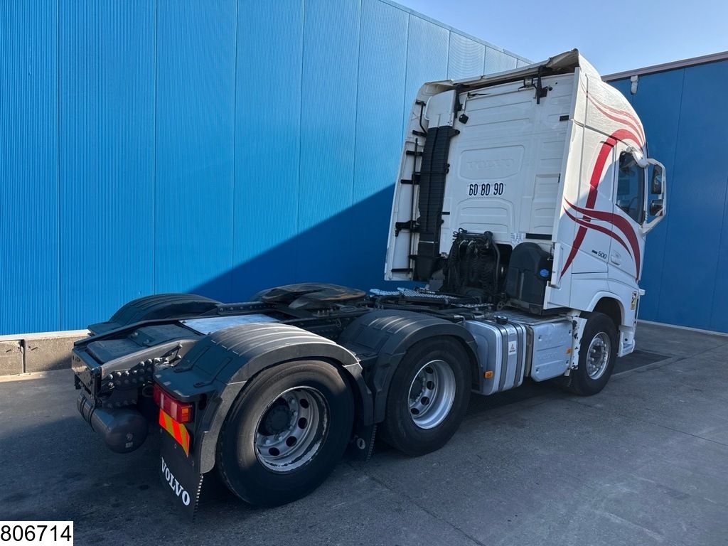 Volvo FH 500 6X4, EURO 6, Retarder