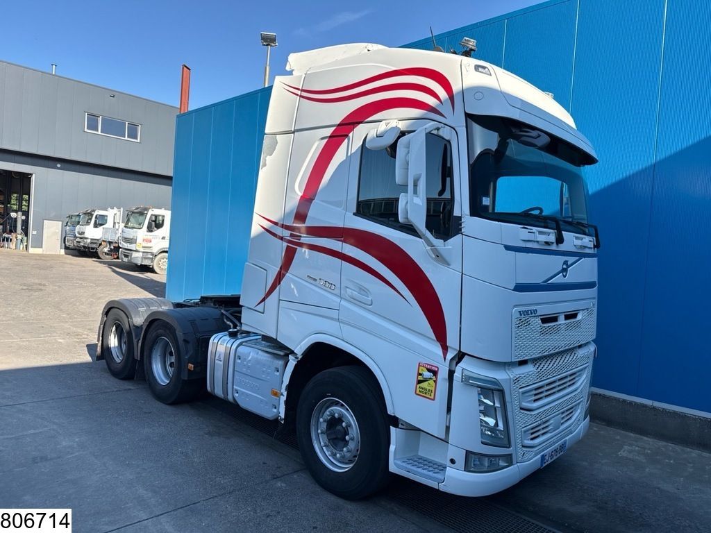 Volvo FH 500 6X4, EURO 6, Retarder
