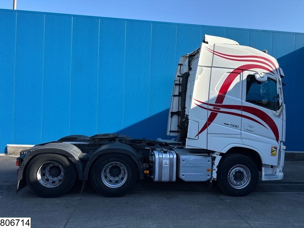 Volvo FH 500 6X4, EURO 6, Retarder
