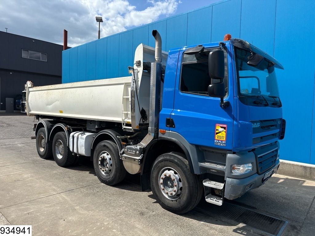 DAF CF 410 8X4, EURO 5