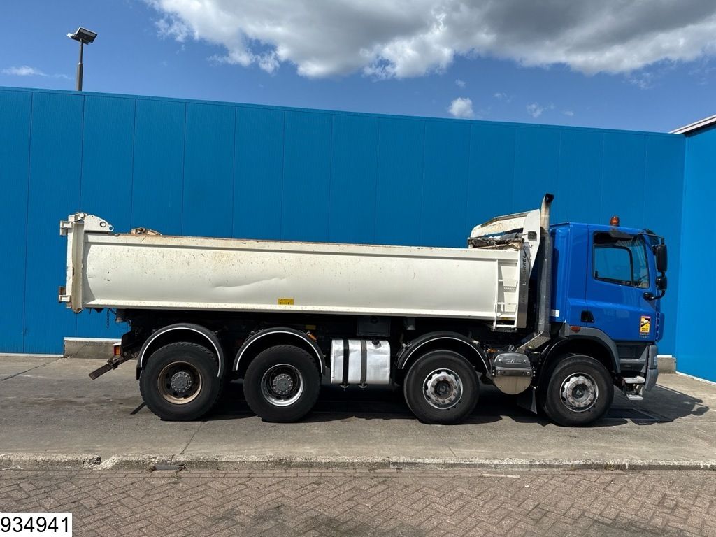 DAF CF 410 8X4, EURO 5