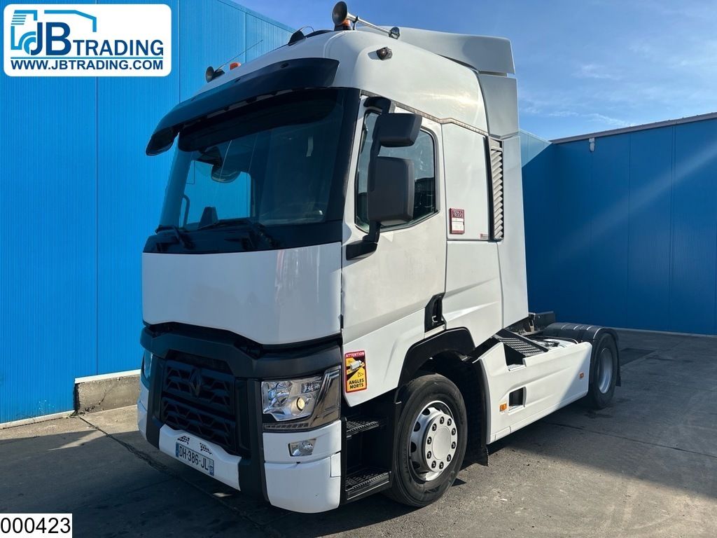 Renault T 480 EURO 6, Hydraulic