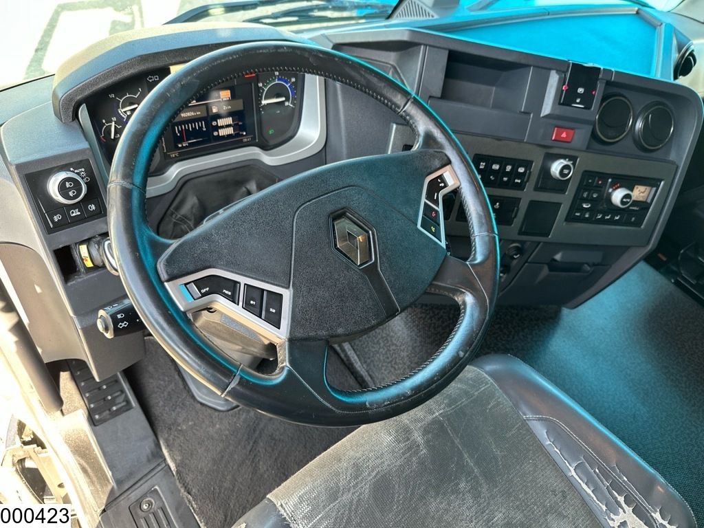 Renault T 480 EURO 6, Hydraulic