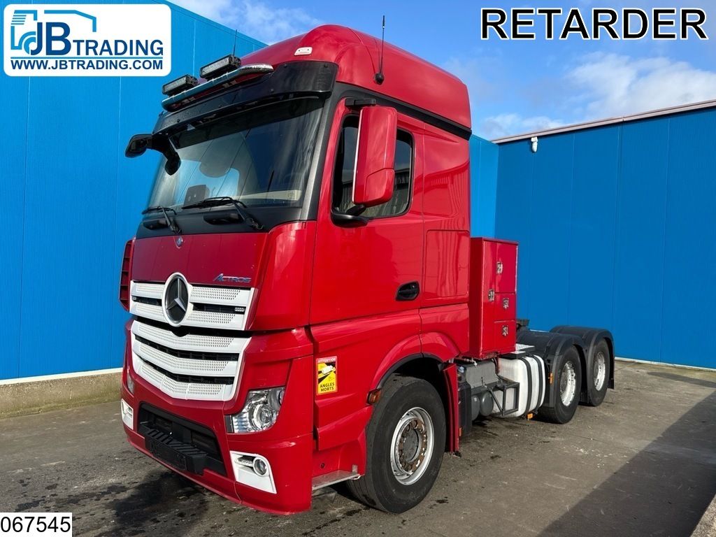 Mercedes Actros 3363 6X4, EURO 6, Retarder