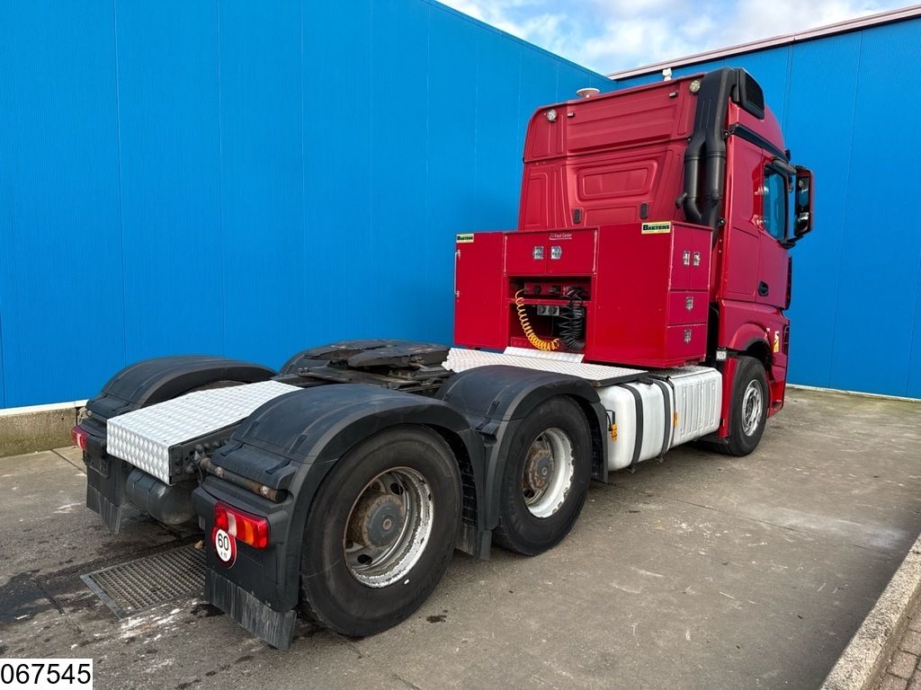 Mercedes Actros 3363 6X4, EURO 6, Retarder