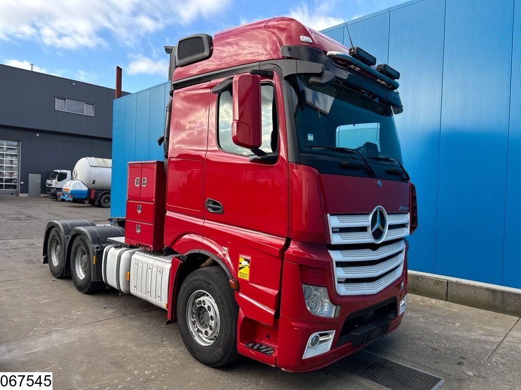 Mercedes Actros 3363 6X4, EURO 6, Retarder