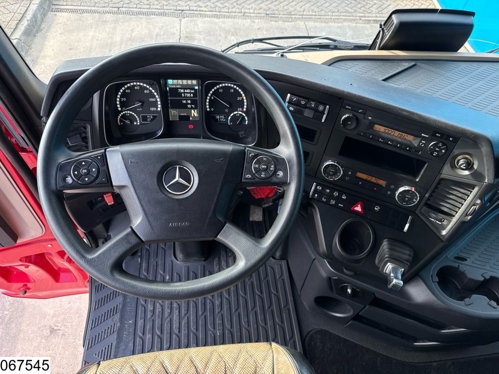 Mercedes Actros 3363 6X4, EURO 6, Retarder