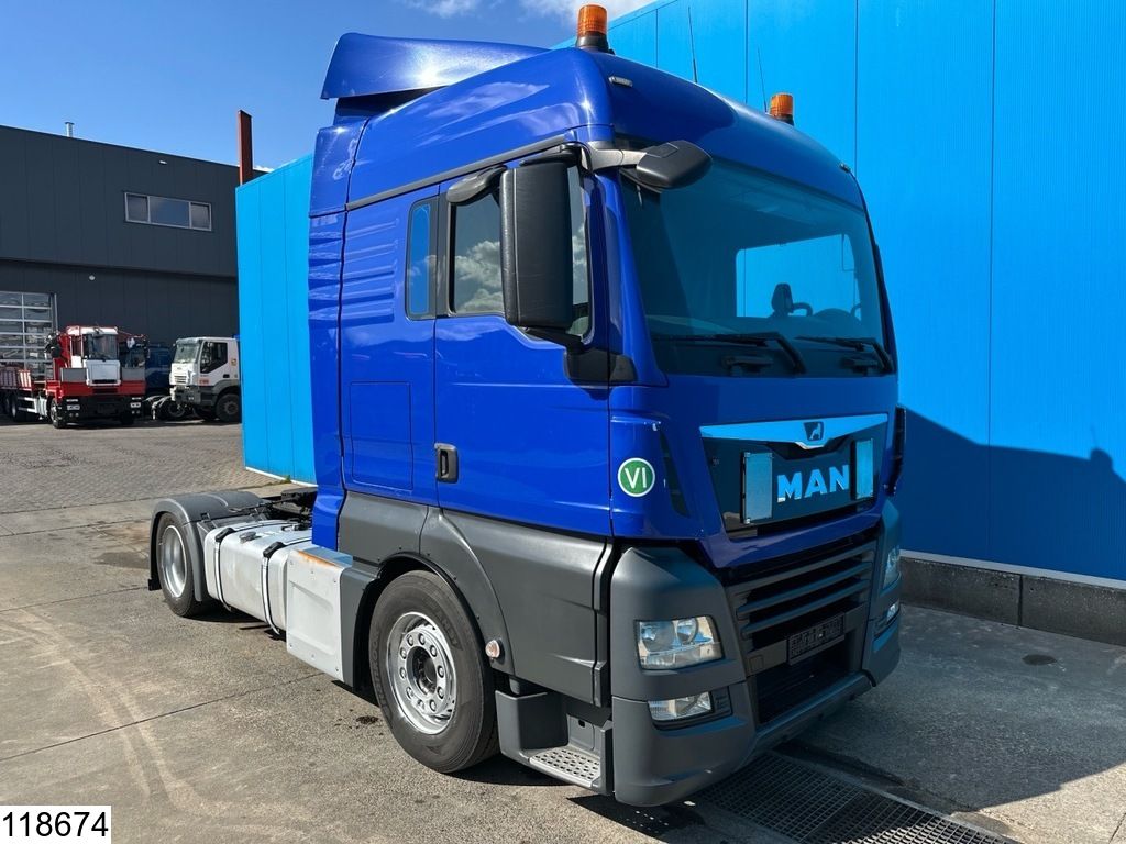 MAN TGX 18 460 EURO 6, Retarder, Standairco