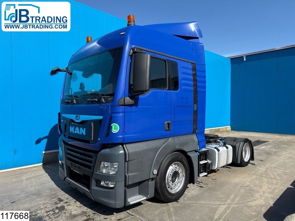 MAN TGX 18 460 EURO 6, Retarder, ACC, Standairco, Mega