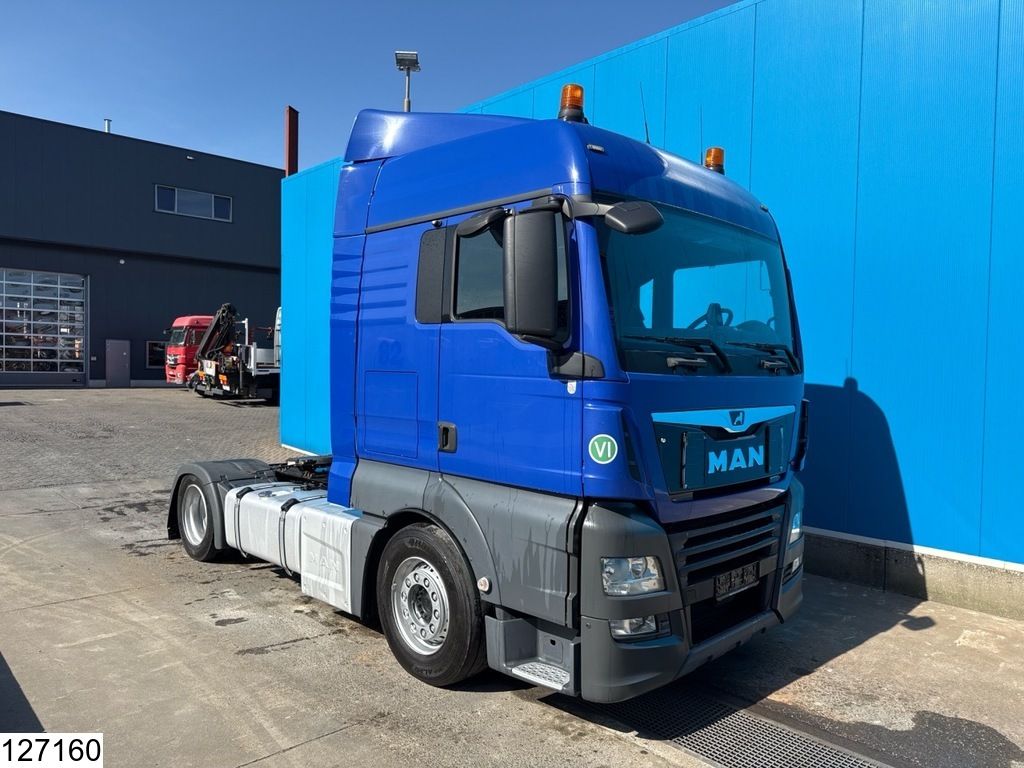 MAN TGX 18 460 EURO 6, Retarder, ACC, Standairco, Mega