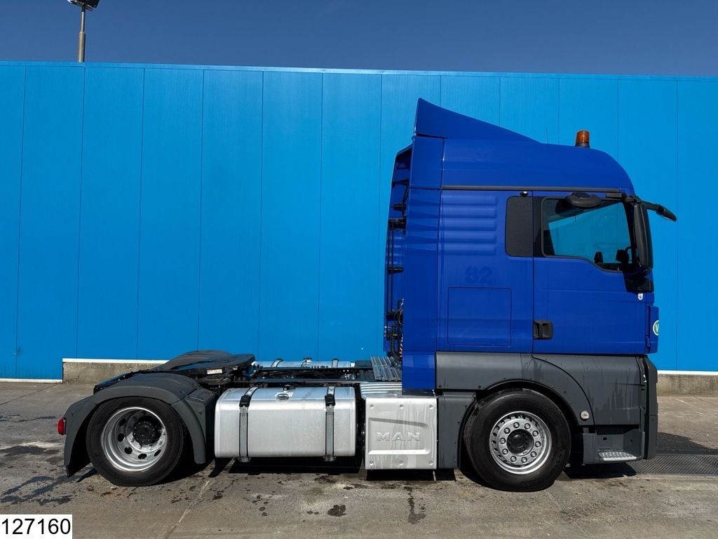 MAN TGX 18 460 EURO 6, Retarder, ACC, Standairco, Mega