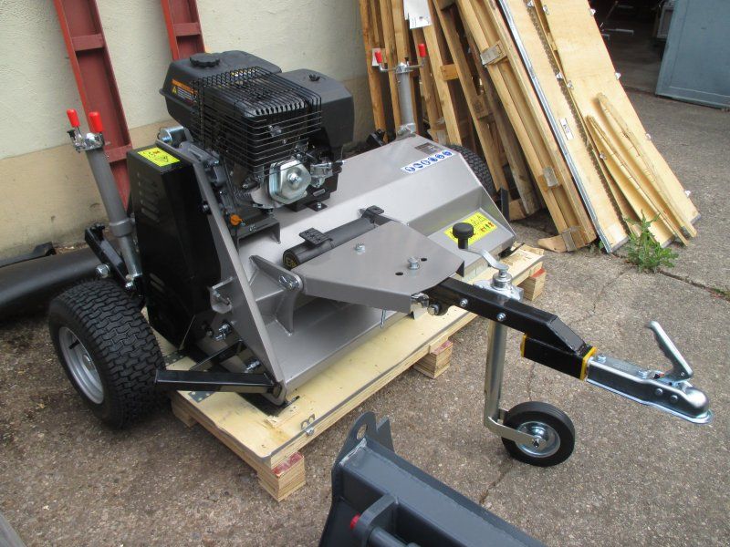 Jansen AT-120 Schlegel für UTV Quad usw. mit Benzinmotor