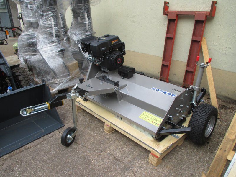 Jansen AT-120 Schlegel für UTV Quad usw. mit Benzinmotor