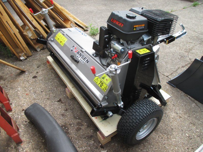 Jansen AT-120 Schlegel für UTV Quad usw. mit Benzinmotor