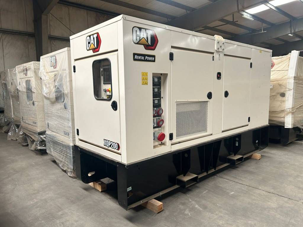 CAT XQP200 - 200 kVA Stage V - DPX-18129