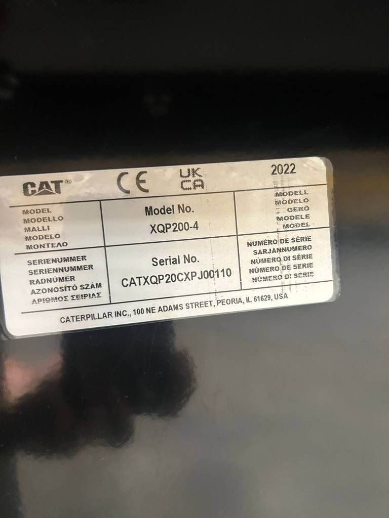CAT XQP200 - 200 kVA Stage V - DPX-18129